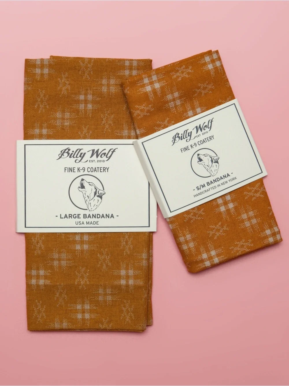 Anthropologie-Bandana by Billy Wolf